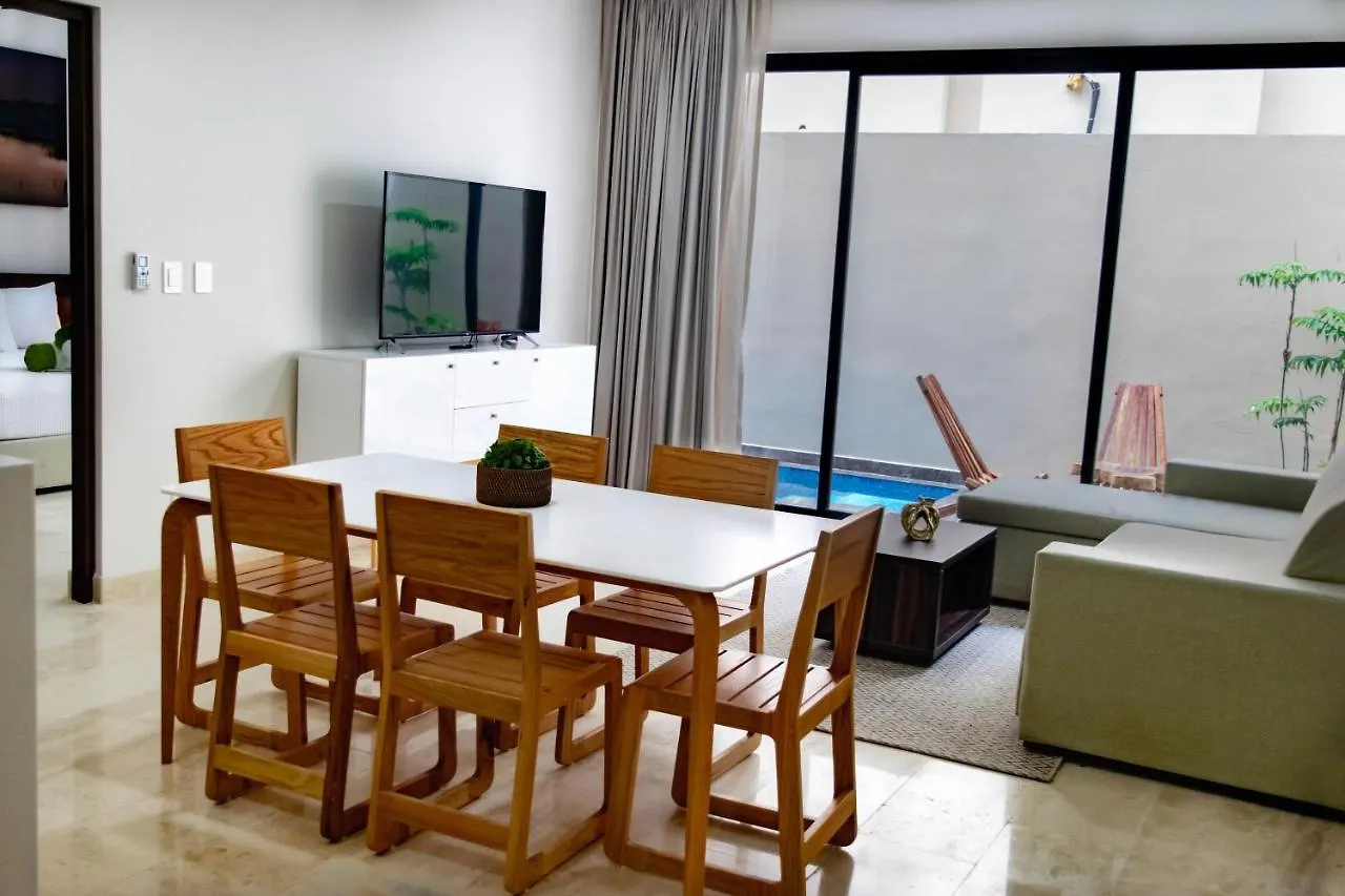 Eve Residence 4*, Tulum