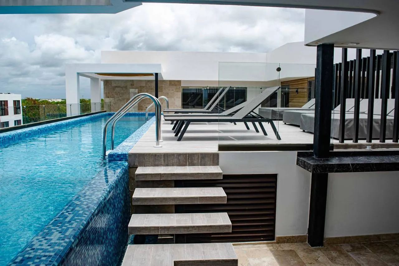 Eve Residence 4*, Tulum Mexico