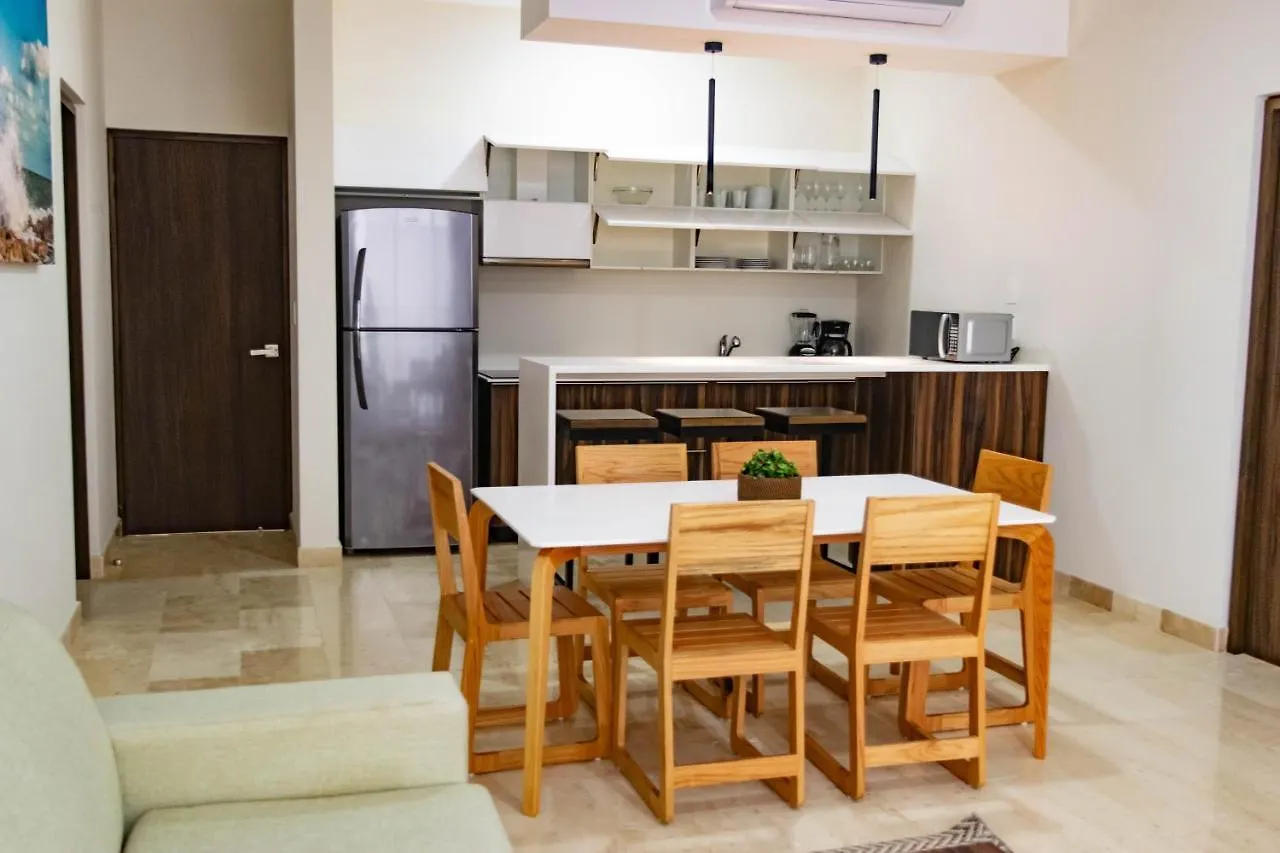 Eve Residence 4*, Tulum Mexico
