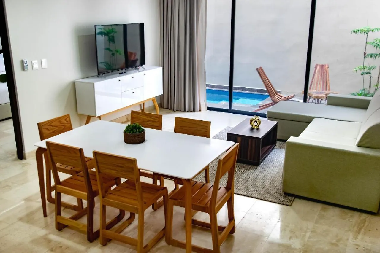 Eve Residence 4*, Tulum